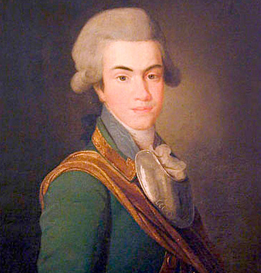ДОЛГОРУКИЙ Иван Михайлович (1764 – 1823)