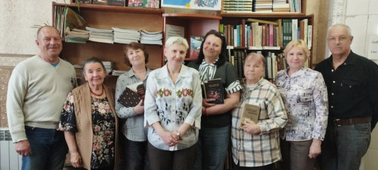 Вечер-импровизация «Время, события, люди».