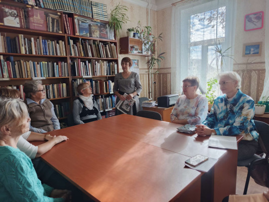 Встреча литературного объединения «Откровение слова»