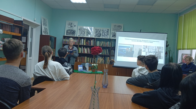 Вечер устного народного творчества «Невыдуманные истории земли Кинешемской»