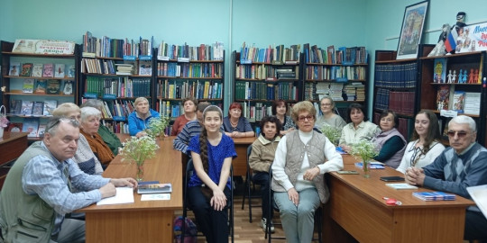 Поэтические голоса родного края. Представление сборника стихов «Зимняя рапсодия»