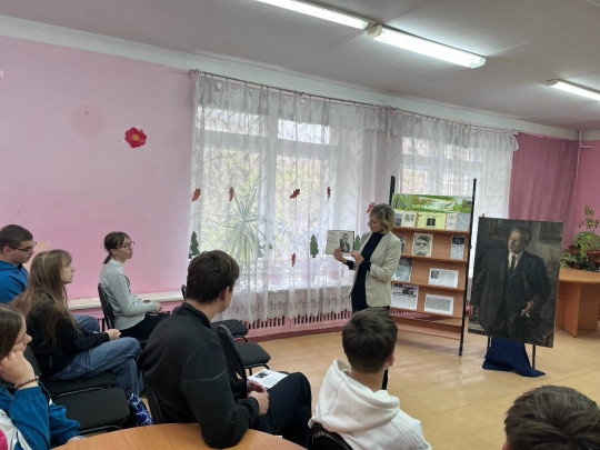 Краеведческий вечер «Он Кинешму словом прославил…»