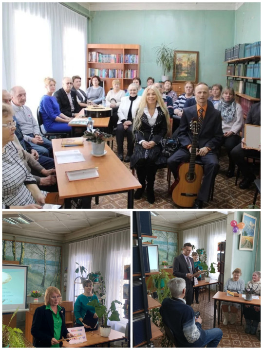 60-летний юбилей литературно-поэтического объединения «Разбег»