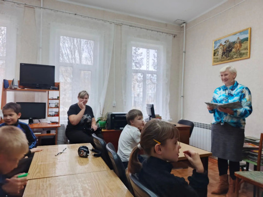 Творческая встреча «Как прекрасен этот мир»