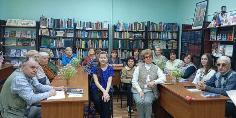 Поэтические голоса родного края. Представление сборника стихов «Зимняя рапсодия»