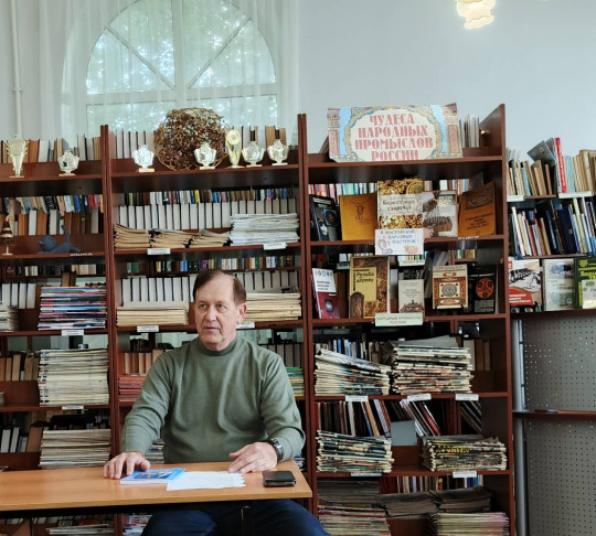 Презентация книги А.В. Петрова «Яковлевская (Приволжская) сторона»