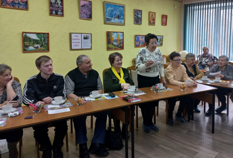 «Юмор - круг спасательный на жизненных волнах»