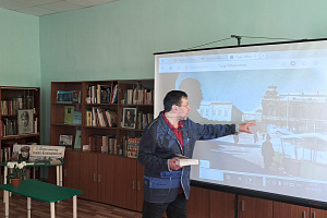 Урок литературного краеведения «Родные просторы в книгах и сердцах» фото #1