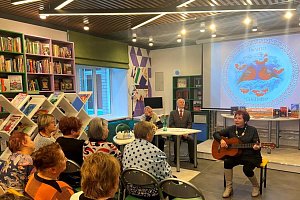 Поэтический вечер «Земли моей лицо живое» фото #5