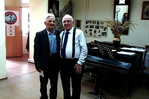 Музыкально – поэтический концерт «Слышащий» стихи видит музыку» фото #1