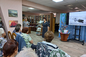 Тематическое заседание «Литературный батальон» фото #2