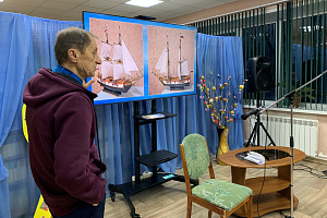 Сергей Обидиентов: и поэт, и судомоделист фото #1