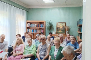 Презентация сборника стихов самодеятельных поэтов «Поэтический родник» фото #1