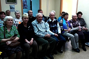 Музыкально – поэтический концерт «Слышащий» стихи видит музыку» фото #2