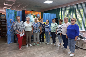 Тематическое заседание «Литературный батальон» фото #4