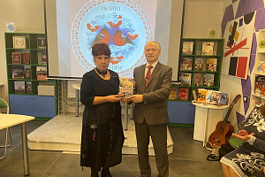 Поэтический вечер «Земли моей лицо живое» фото #3