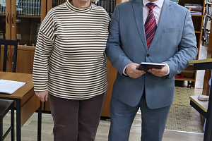 Презентация поэтического сборника «В этой памяти наша сила» фото #5