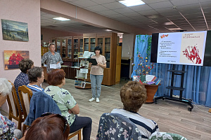 Тематическое заседание «Литературный батальон» фото #3