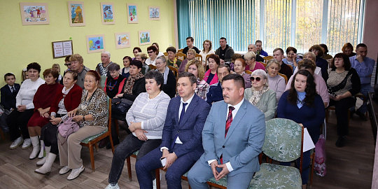 Презентация поэтического сборника «В этой памяти наша сила»