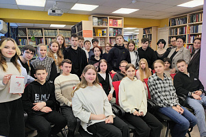 Литературно-поэтический час «Я душу вынес из огня...»  фото #1