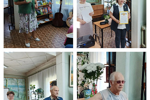Презентация сборника стихов самодеятельных поэтов «Поэтический родник» фото #3