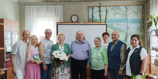 Презентация сборника стихов самодеятельных поэтов «Поэтический родник»