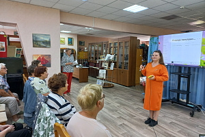 Тематическое заседание «Литературный батальон» фото #1