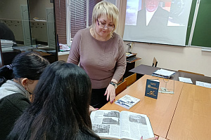 Краеведческий лекторий «Душой проникнутая поэзия»  фото #1