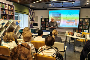 Презентация книги Владимира Зимина «Комсомольская, 37» фото #2