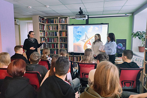 Литературно-поэтический час «Я душу вынес из огня...»  фото #2