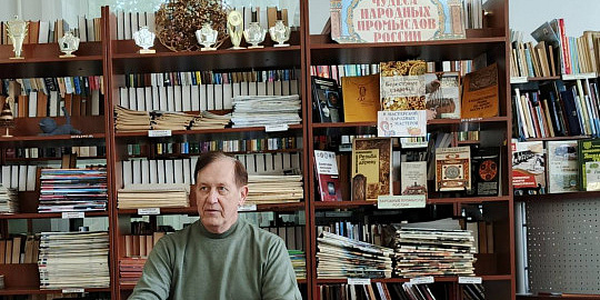 Презентация книги А.В. Петрова «Яковлевская (Приволжская) сторона»