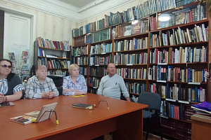 Вечер-импровизация «Время, события, люди». фото #1